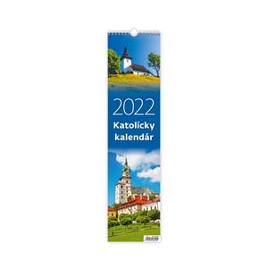 Nástenný kalendár 2022 Viazanka Katolícky kalendár