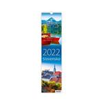 Nástenný kalendár 2022 Viazanka Slovensko