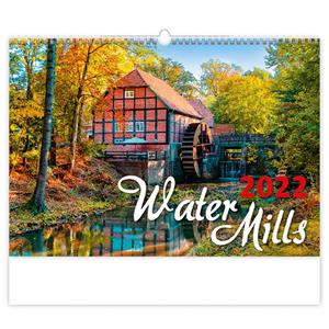 Nástenný kalendár 2022 - Water Mill