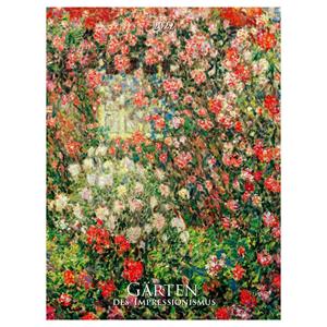 Nástenný kalendár 2022 - Zahrady Impressionism