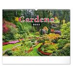 Nástenný kalendár 2022 Záhrady