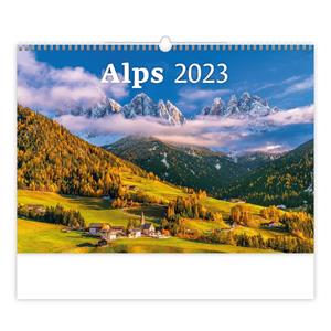 Nástenný kalendár 2023 - Alps