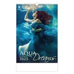 Nástenný kalendár 2023 - Aqua Dreams