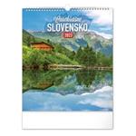 Nástenný kalendár 2023 Čarokrásne Slovensko SK