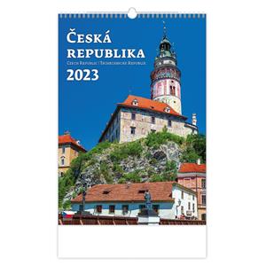 Nástenný kalendár 2023 - Česká republika