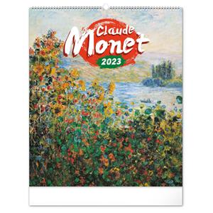 Nástenný kalendár 2023 Claude Monet