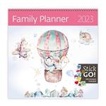 Nástenný kalendár 2023 - Family Planner