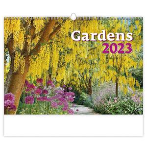 Nástenný kalendár 2023 - Gardens