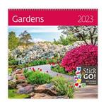 Nástenný kalendár 2023 - Gardens
