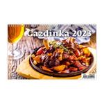 Nástenný kalendář 2023 - Gazdinka
