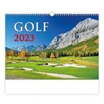 Nástenný kalendár 2023 - Golf