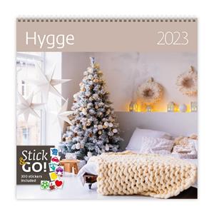 Nástenný kalendár 2023 - Hygge