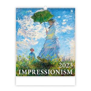 Nástenný kalendár 2023 - Impressionism