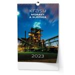 Nástenný kalendár 2023 Krásy Moravy a Sliezska