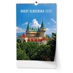 Nástenný kalendár 2023 Krásy Slovenska