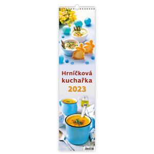 Nástenný kalendár 2023 Kravata - Hrnčeková kuchárka