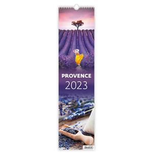 Nástenný kalendár 2023 Kravata - Provence
