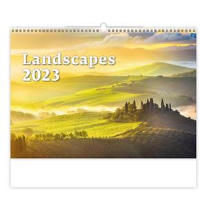 Nástenný kalendár 2023 - Landscapes