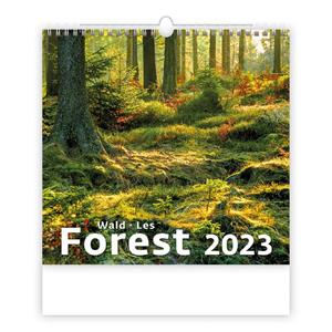 Nástenný kalendár 2023 - Les