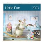 Nástenný kalendár 2023 - Little Fun