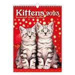 Nástenný kalendár 2023 - Mačičky