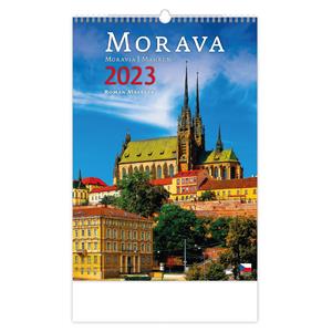 Nástenný kalendár 2023 - Morava