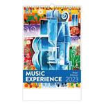 Nástenný kalendár 2023 - Music Experience