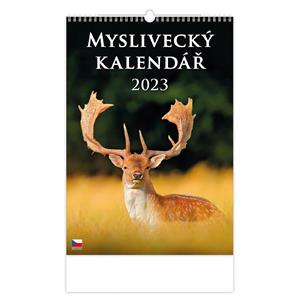 Nástenný kalendár 2023 - Myslivecký kalendář