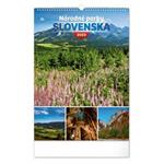 Nástenný kalendár 2023 Národné parky Slovenska SK