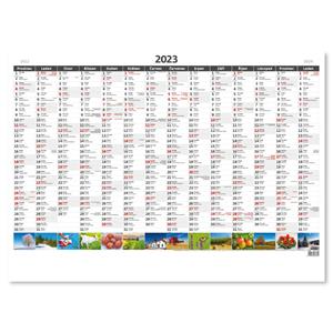Nástenný kalendár 2023 - Plánovací ročná mapa A1 obrázková