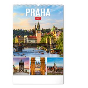 Nástenný kalendár 2023 Praha