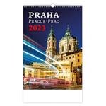 Nástenný kalendár 2023 - Praha