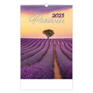 Nástenný kalendár 2023 - Provence