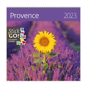 Nástenný kalendár 2023 - Provence