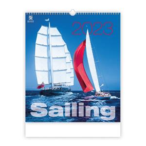 Nástenný kalendár 2023 - Sailing