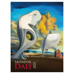 Nástenný kalendár 2023 - Salvador Dalí