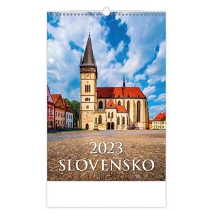 Nástenný kalendár 2023 - Slovensko