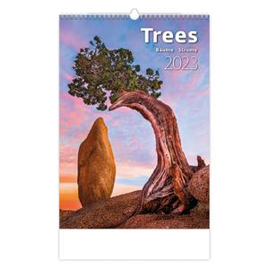 Nástenný kalendár 2023 - Stromy