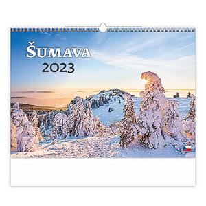 Nástenný kalendár 2023 - Šumava