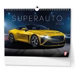 Nástenný kalendár 2023 Superauto