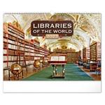 Nástenný kalendár 2023 Svetovej knižnice