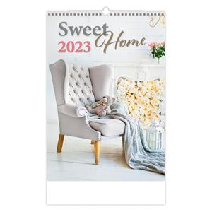 Nástenný kalendár 2023 - Sweet home