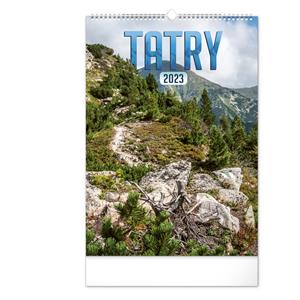 Nástenný kalendár 2023 Tatry SK