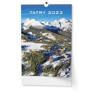 Nástenný kalendár 2023 Tatry