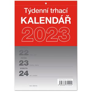 Nástenný kalendár 2023 Trhací A5