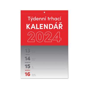 Nástěnný kalendář 2023 Trhací A5