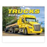 Nástenný kalendár 2023 - Trucks