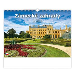Nástenný kalendár 2023 - Zámocké zahrady