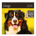 Nástenný kalendár 2024 - Dogs