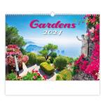 Nástenný kalendár 2024 - Gardens